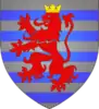 Coat of arms of Canton of Luxembourg