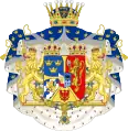 Arms as crown prince from 1872 to 1905