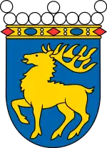 The coat of arms used by the Lagting.