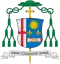 Adelio Dell'Oro's coat of arms