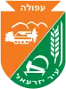 Official logo of Afula