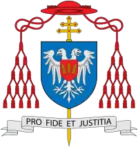 Agostino Casaroli's coat of arms