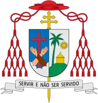 Alexandre José Maria dos Santos's coat of arms