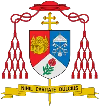 Angelo De Donatis's coat of arms