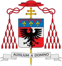 Antonio Samorè's coat of arms