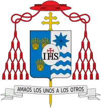 Augusto Vargas Alzamora's coat of arms