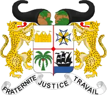 Coat of arms of Benin