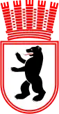 Coat of arms 1935–1954 and of East Berlin, 1954-1990.