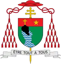 Bernard Agré's coat of arms