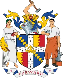 Coat of arms of Birmingham