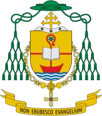 Braulio Rodríguez Plaza's coat of arms