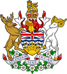 Coat of arms of British Columbia