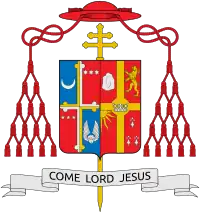 Theodore McCarrick's coat of arms