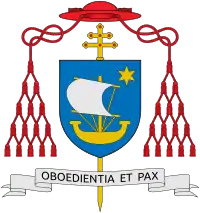 Corrado Bafile's coat of arms