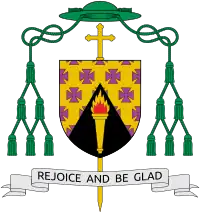 Denis Brennan's coat of arms