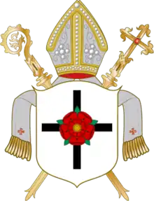 Coat of arms of the Diocese of Erfurt