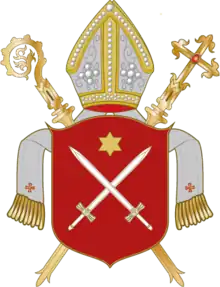 Coat of arms of the Diocese of Essen