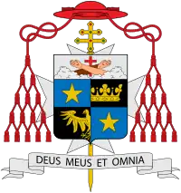 Diomede Falconio's coat of arms