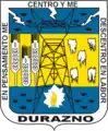 Coat of arms of Durazno Department
