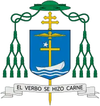 Eduardo Eliseo Martín's coat of arms