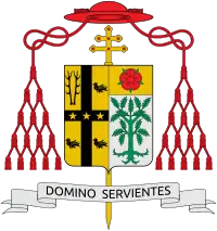 Edward Aloysius Mooney's coat of arms
