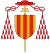 Egano Righi-Lambertini's coat of arms