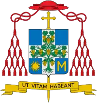 Elio Sgreccia's coat of arms