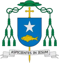 Elkin Fernando Álvarez Botero's coat of arms