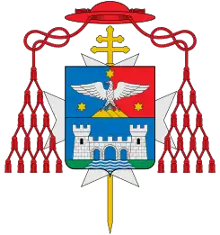 Enrico Dante's coat of arms