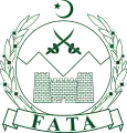 Emblem of the Federally Administered Tribal Areas  of Khyber Pakhtunkhwa