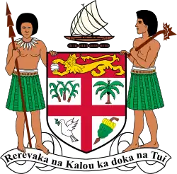 Coat of Arms of the Republic of Fiji