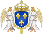 Royal arms of Francis II
