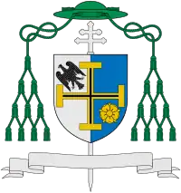 Francisco Montecillo Padilla's coat of arms