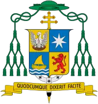 Frank Leo's coat of arms