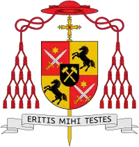 Franz Hengsbach's coat of arms