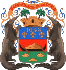 Official seal of French Guiana