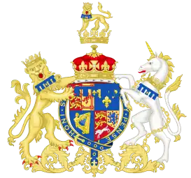 Coat of arms of George III as Duke of Edinburgh
