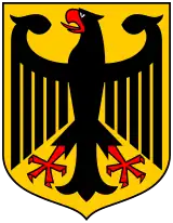 Coat of arms of West Germany