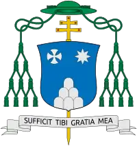 Giampiero Gloder's coat of arms