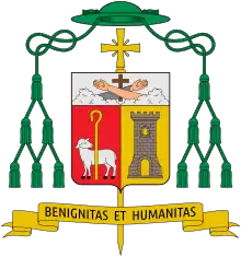 Gianfranco Girotti's coat of arms