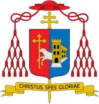 Gilberto Agustoni's coat of arms