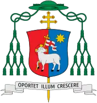 Giovanni Pietro Dal Toso's coat of arms