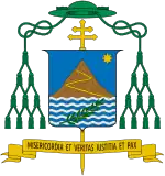 Giovanni Ricchiuti's coat of arms