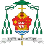 Guido Marini's coat of arms