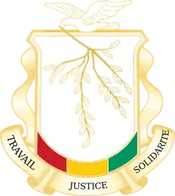 Coat of arms of Guinea
