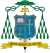György Udvardy's coat of arms