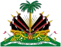 Coat of arms(1964–1986) of Haiti