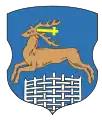 Saint Hubertus Deer, the coat of arms of the city of Grodno