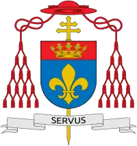 Ivan Cornelius Dias's coat of arms