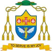 James Chan Soon Cheong's coat of arms